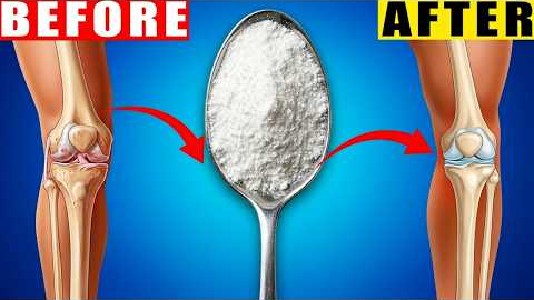 1 TSP of This Fiber Fixes KNEE PAIN (New Study Confirms)