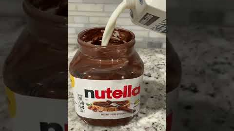 Have you ever tried this?? Nutella Food Hack