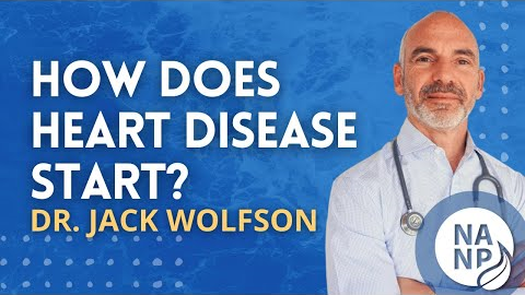 How Does Heart Disease Start? with Dr. Jack Wolfson - Nourishing You Podcast