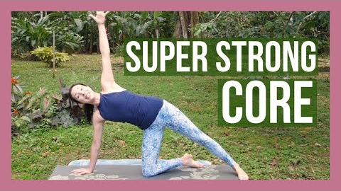 BEST Yoga Poses For Core Strength!