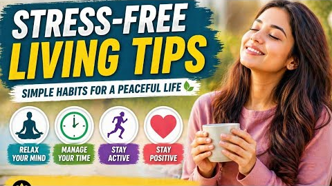 Natural Stress Relief Tips for Everyday Life