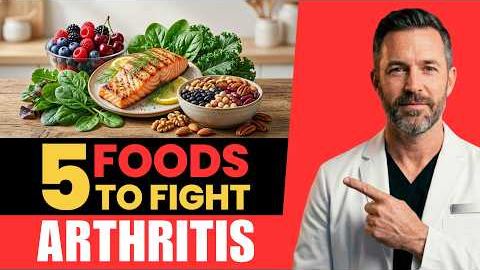 Seniors: 5 Foods I Recommend to Every Arthritis Patient — From a Doctor With 20 Years of Experience