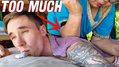 She Hit Pressure Points I Didn’t Know Existed, On the Beach (ASMR)