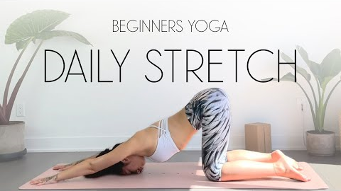 10 Min Beginners Yoga Full Body Stretch