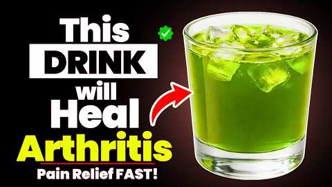 Top 5 Drinks That Work Like Ibuprofen for Joint Pain & Arthritis Relief!