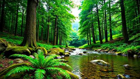 Peaceful Mind Music 🌙 Soothing Melodies to Reduce Stress & Find Deep Relaxation🌿