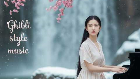 Relaxing piano and violin music helps you sleep soundly and reduce stress - Ghibli style music