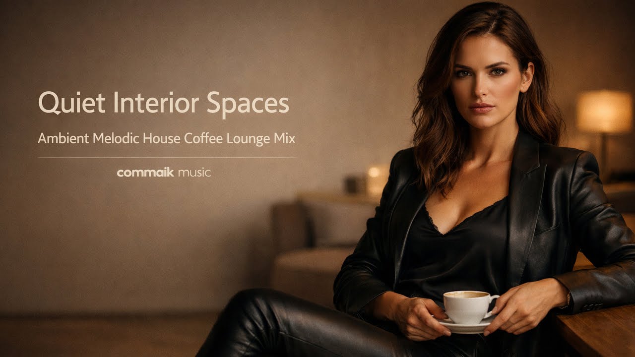 Quiet Interior Spaces – Ambient Melodic House Coffee Lounge Mix – commaik music