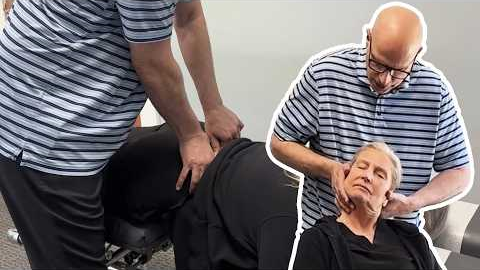 Migraine Relief, Neck Pain & Low Back Pain Chiropractor in Denver, NC | C7 & Lumbar Adjustment