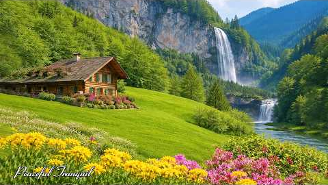 Restores The Nervous System - Stop Overthinking Reduce Anxiety & Inner Peace