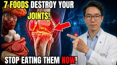 THESE 7 FOODS MAKE ARTHRITIS WORSE — STOP EATING THEM NOW!