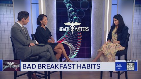 'Health Matters': Bad breakfast foods