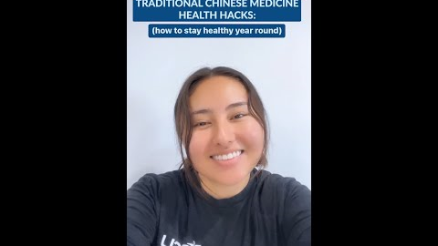 Health Hacks from Traditional Chinese Medicine!