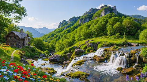 Restore Your Nervous System 🌿 Relaxing Music for Anxiety Relief & Stop Overthinking