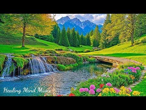 Relaxing Music & Sleep Music🌿Piano Music for the Reduce Stress, Stop Overthinking & Inner Peace