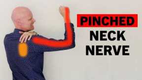 How To Fix A Pinched Nerve In Neck Causing Arm Pain or Rhomboid Pain