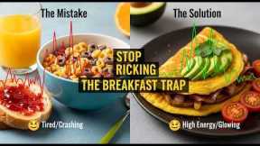Stop Making This Breakfast Mistake! Why Your Healthy Morning Meal Is Ruining Your Energy