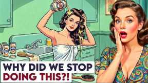 VANISHED Hair Tricks From the 1950s That Still Work Today