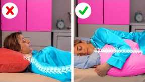 Top Health Hacks for Daily Wellness 🌿💤 Sleep & Massage Tricks!