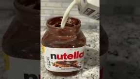 Have you ever tried this?? Nutella Food Hack