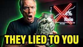 Why You Won't Run Out of Cash in Retirement (The Truth) 