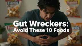 10 Foods Sabotaging Your Digestion | Stop Eating These Now
