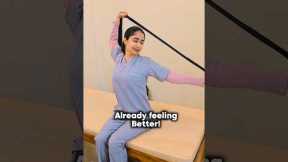 Struggling with Neck Pain and Tight Shoulders ? #neckpain #shoulderpain #exercise #physiotherapy #pt