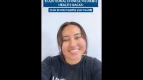 Health Hacks from Traditional Chinese Medicine!