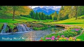 Relaxing Music & Sleep Music🌿Piano Music for the Reduce Stress, Stop Overthinking & Inner Peace