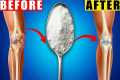 1 TSP of This Fiber Fixes KNEE PAIN