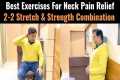 Neck Pain Relief Exercises, Best