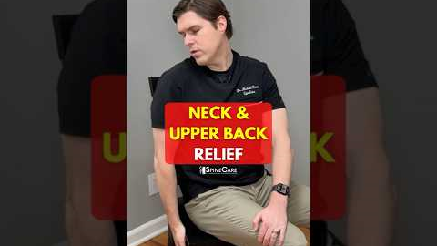 INSTANT Neck and Upper Back Muscle Pain Relief