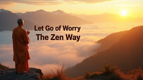 The Monk’s Guide to a Worry-Free Life | Ancient Zen Techniques to Find Peace