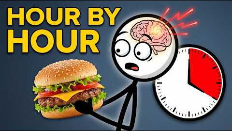What Actually Happens After You Eat Junk Food (Hour by Hour)
