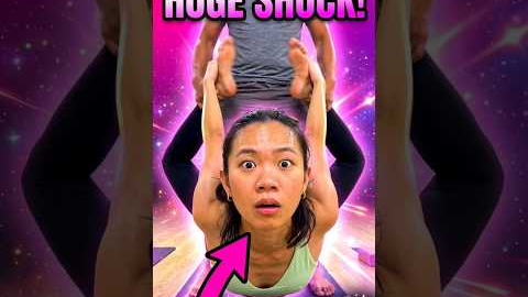 Nobody Expected This During Stretching Class 😂 #shorts #funny #viral