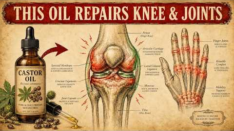 #1 Oil for Joint Pain and Arthritis Relief Naturally (Not What You Think)