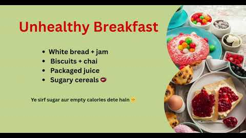 The 'Healthy' Breakfast Foods That Are Ruining Your Energy