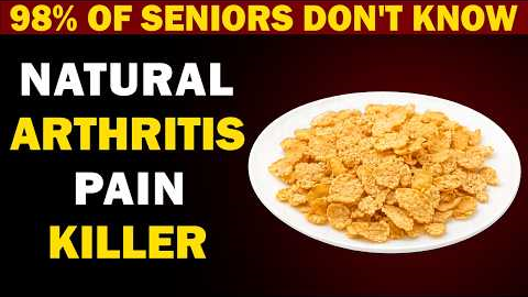 Over 60? Eat These 5 Snacks to Fight Arthritis Pain Naturally