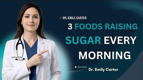 3 Dangerous Breakfast Foods Seniors Still Eat Every Day.| Dr. Emily Carter