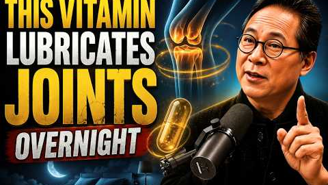 The #1 Best Vitamin for Arthritis (NOT VITAMIN D) works overnight | Dr. William Li