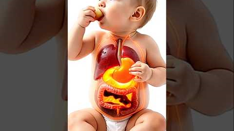 ❌Watch what Happen next ? #baby#eating#eat #healthy#facts#ai#viralvideo #horrible