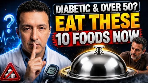 10 Foods Every Diabetic MUST Eat After 50 (Stop the Damage Now)