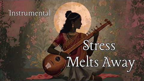 Stress Melts Away | Soft Indian Traditional Music for Meditation, Relaxation & Inner Peace