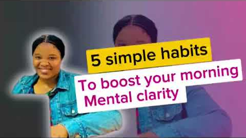  5 SIMPLE WAYS TO IMPROVE YOUR LIFE | MENTAL HEALTH CLARITY TIPS 