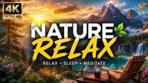 Relaxing instrumental music to reduce stress and promote restful sleep (Nature Relax).🌿