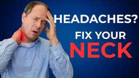 The ONLY Exercises You Need To Stop Neck Headaches (Cervicogenic Headache Relief}
