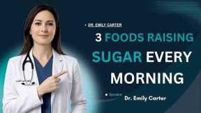 3 Dangerous Breakfast Foods Seniors Still Eat Every Day.| Dr. Emily Carter