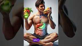Healthy Food vs Junk Food 🍎🍔 | What Really Happens Inside Your Body | 3D Medical Animation