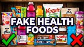 Healthy Foods That Are Actually WORSE Than Junk Food (You Eat These Every Day)