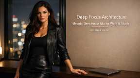 Deep Focus Architecture – Melodic Deep House Mix for Work & Study – commaik music